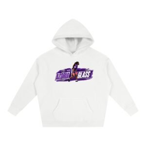 Azoria Glass Oversize Fleeced Hoodie - Image 2
