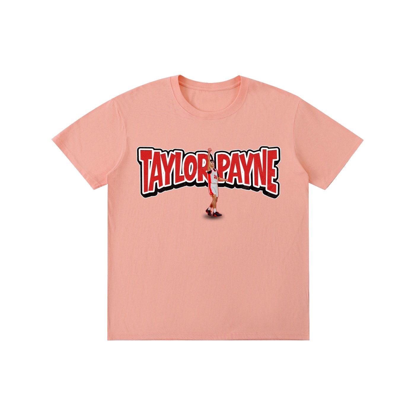 Taylor payne Pure Cotton Unisex T-Shirt - Image 5