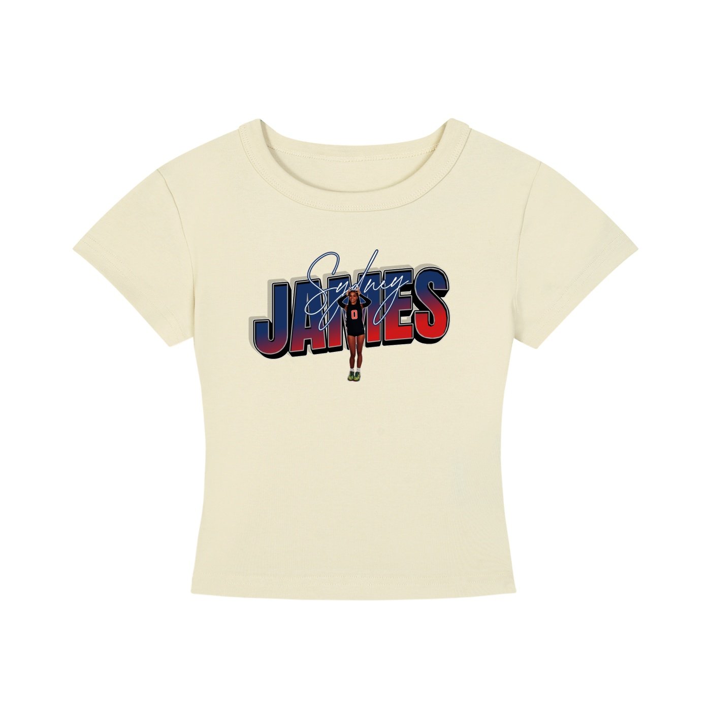 Sydney James Women's CropTop - Image 4