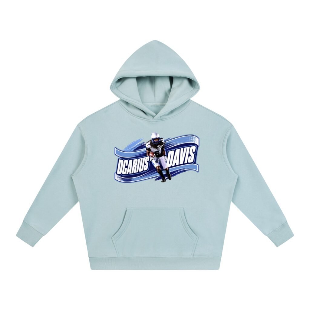 Dcarius Davis Oversize Fleeced Hoodie