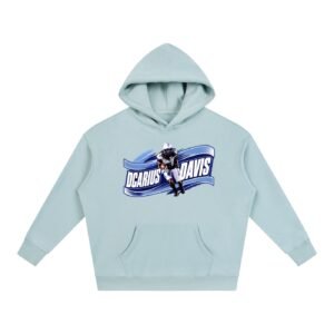 Dcarius Davis Oversize Fleeced Hoodie - Image 3