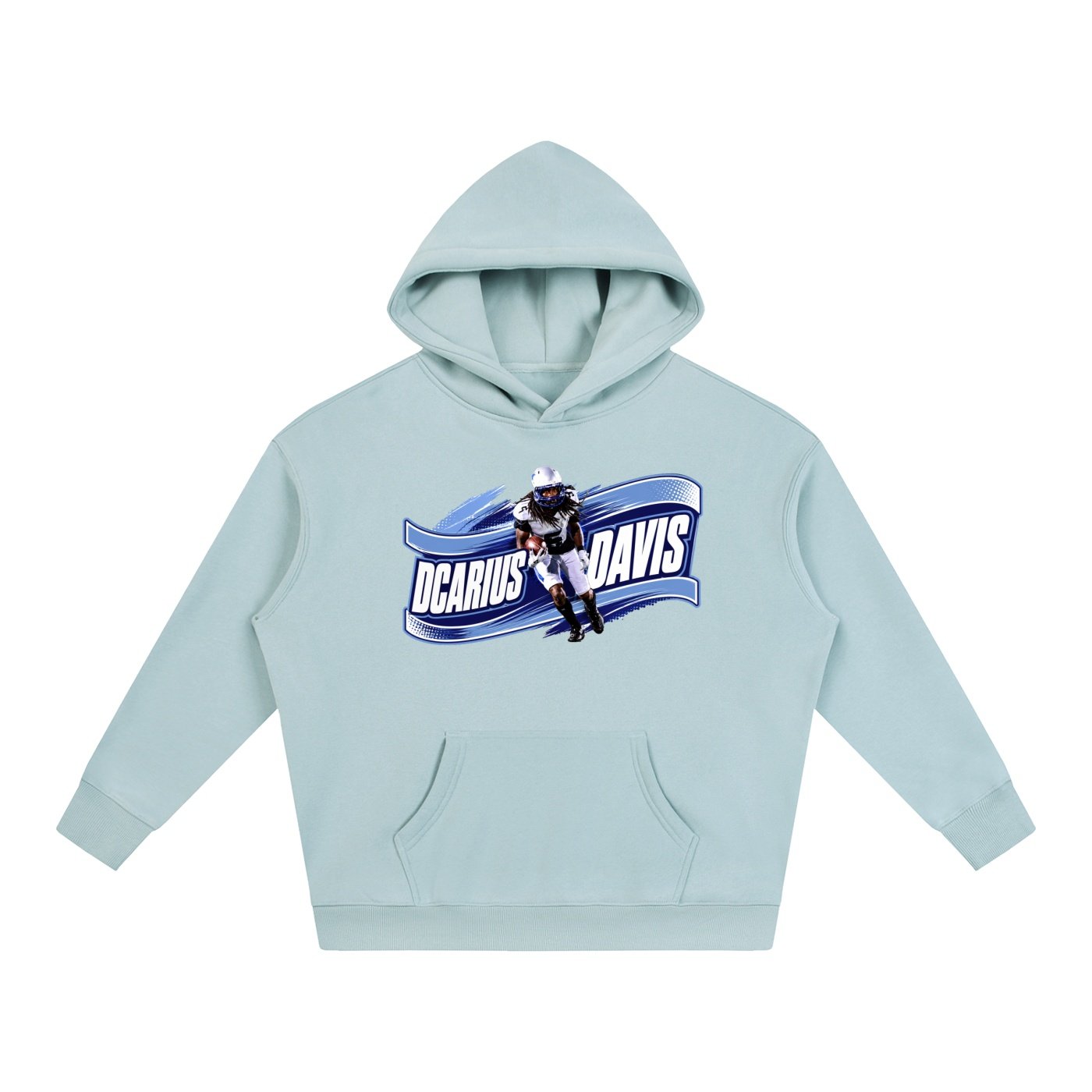 Dcarius Davis Oversize Fleeced Hoodie - Image 3