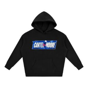 Carter Moore Oversize Fleeced Hoodie - Image 1