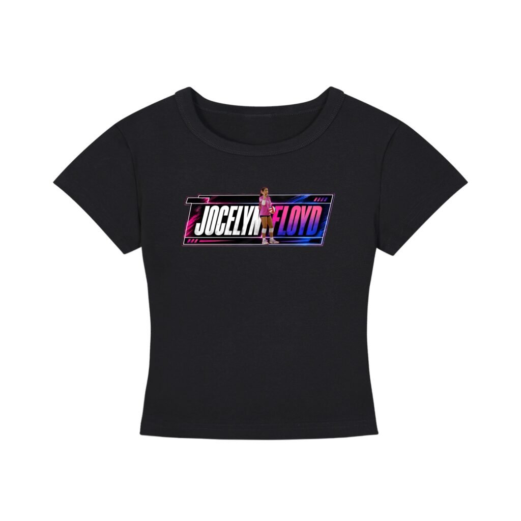 Jocelyn Floyd Women's CropTop