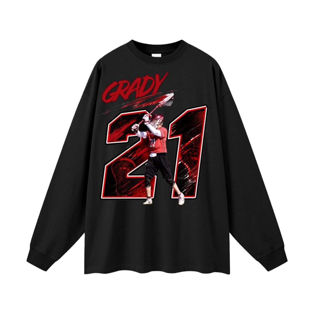 Grady Baker Unisex Long Sleeve T-Shirt