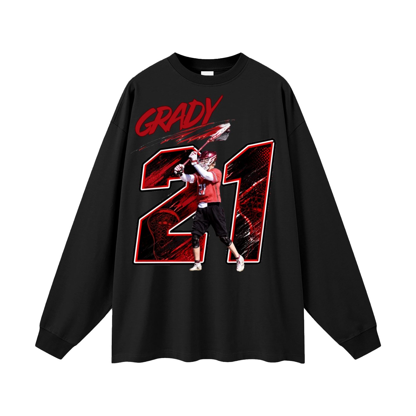 Grady Baker Unisex Long Sleeve T-Shirt - Image 1
