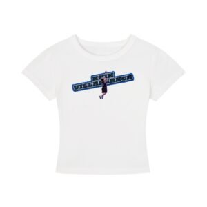 Knik Villablanca Jr Women's CropTop - Image 2