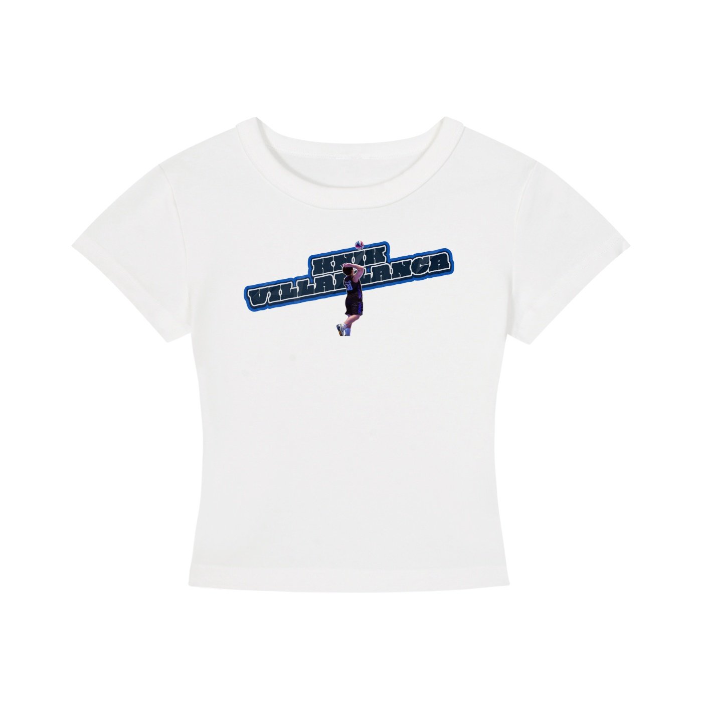Knik Villablanca Jr Women's CropTop - Image 2