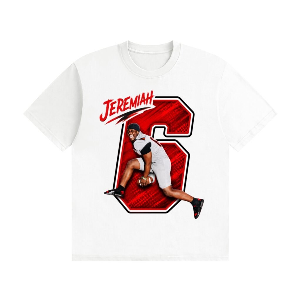 Jeremiah Hodges Unisex Cotton T-Shirt