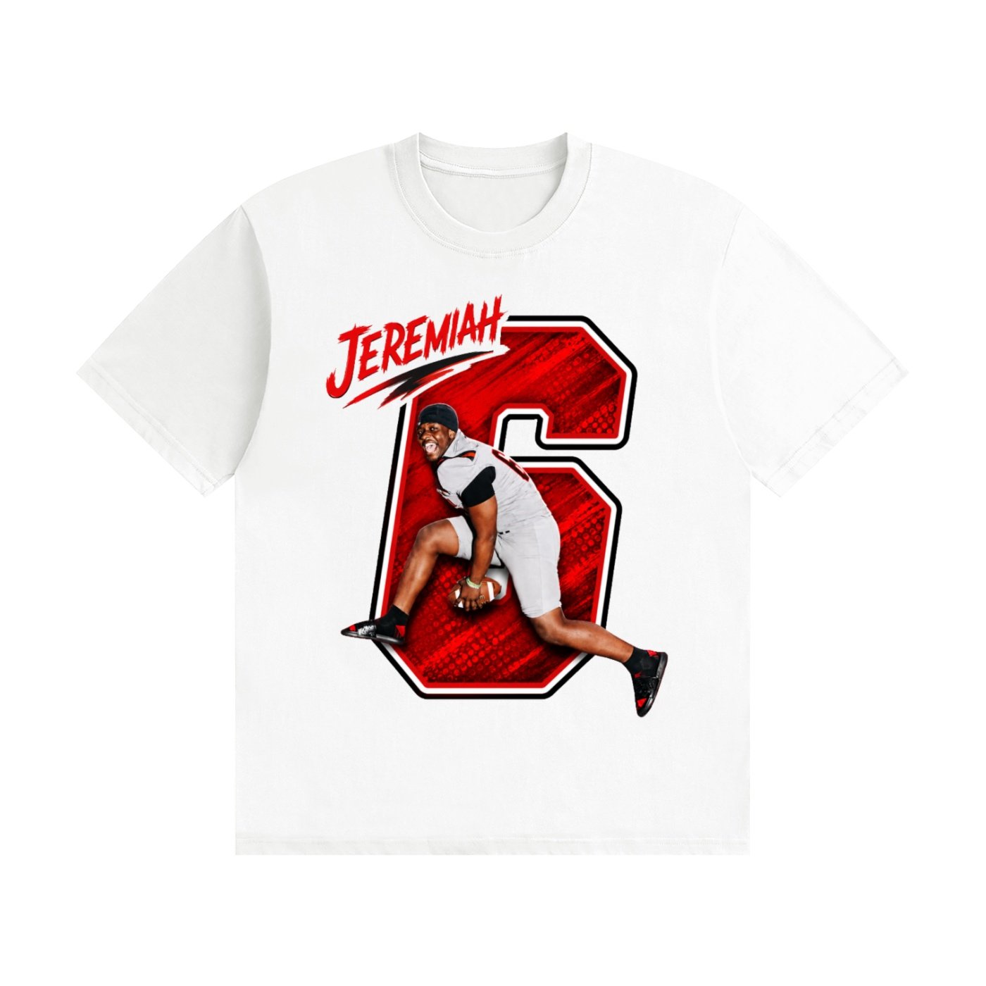 Jeremiah Hodges Unisex Cotton T-Shirt - Image 2