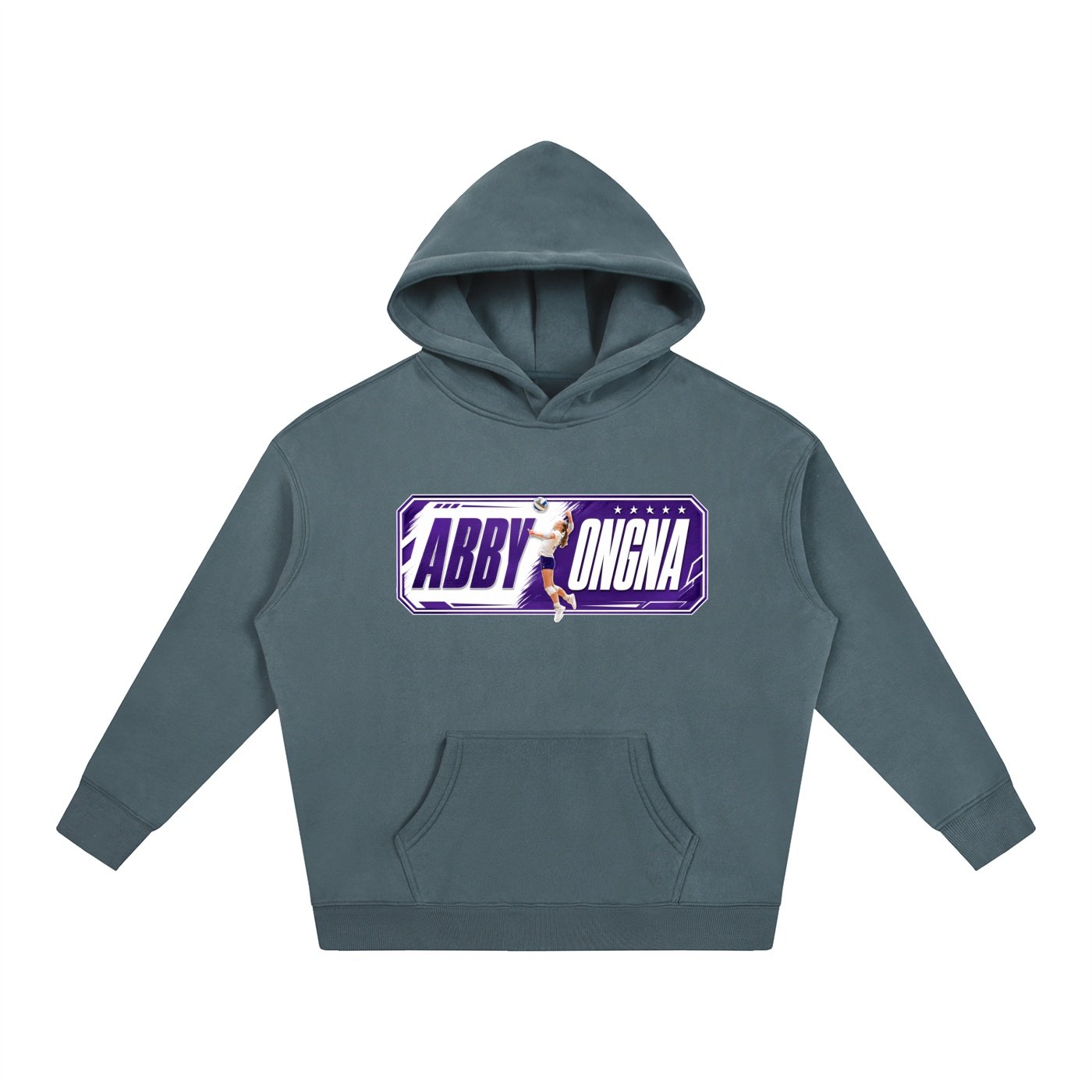 Abby Ongna Oversize Fleeced Hoodie - Image 4