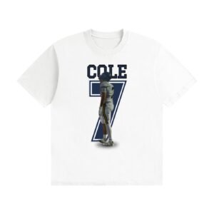 Cole Knight Unisex Cotton T-Shirt - Image 2