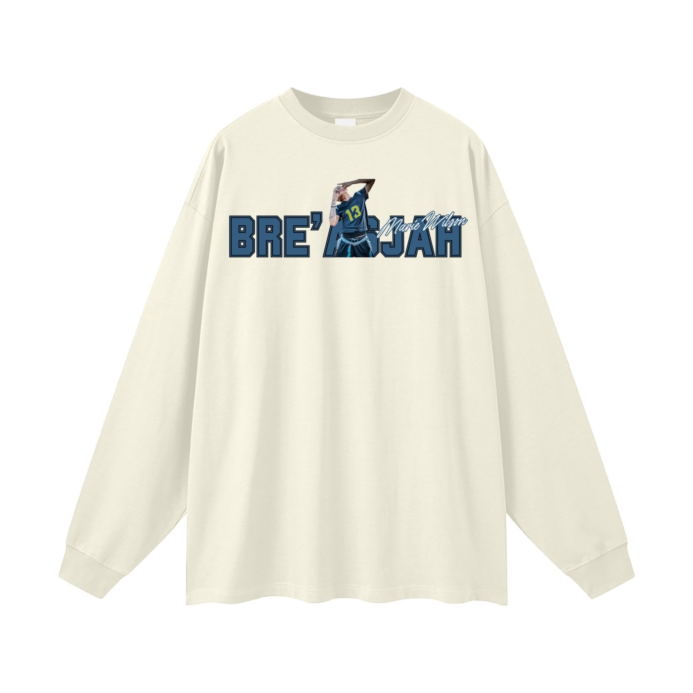 Bre'asjah Unisex Long Sleeve T-Shirt - Image 3