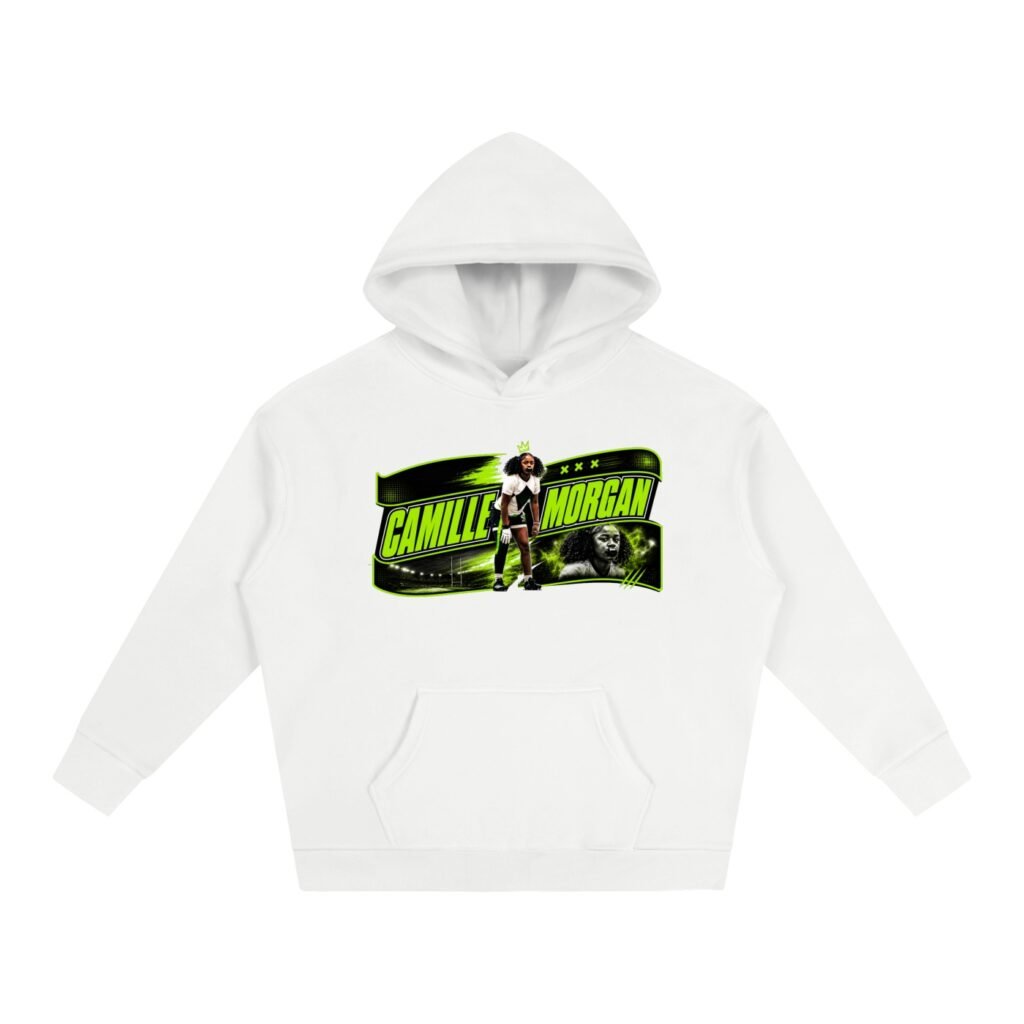 Camille Morgan Oversize Fleeced Hoodie