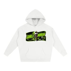 Camille Morgan Oversize Fleeced Hoodie - Image 2