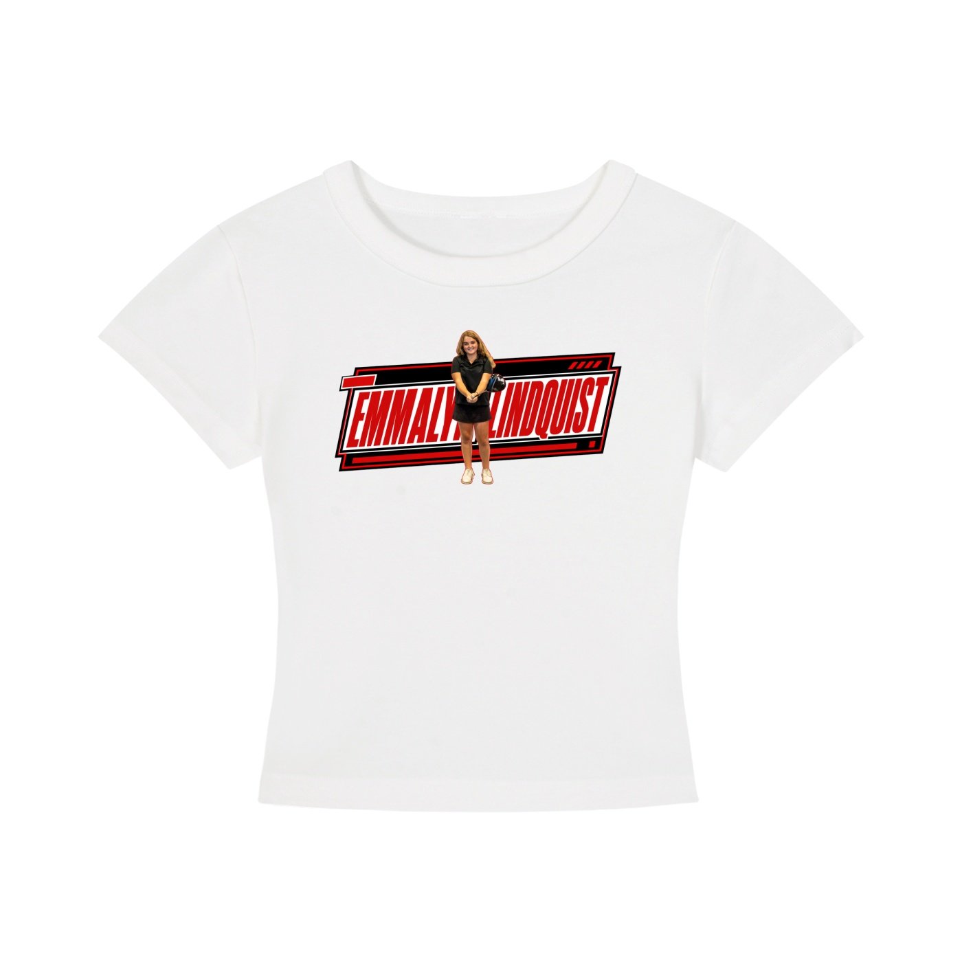 Emmalyn Lindquist Women's CropTop - Image 2