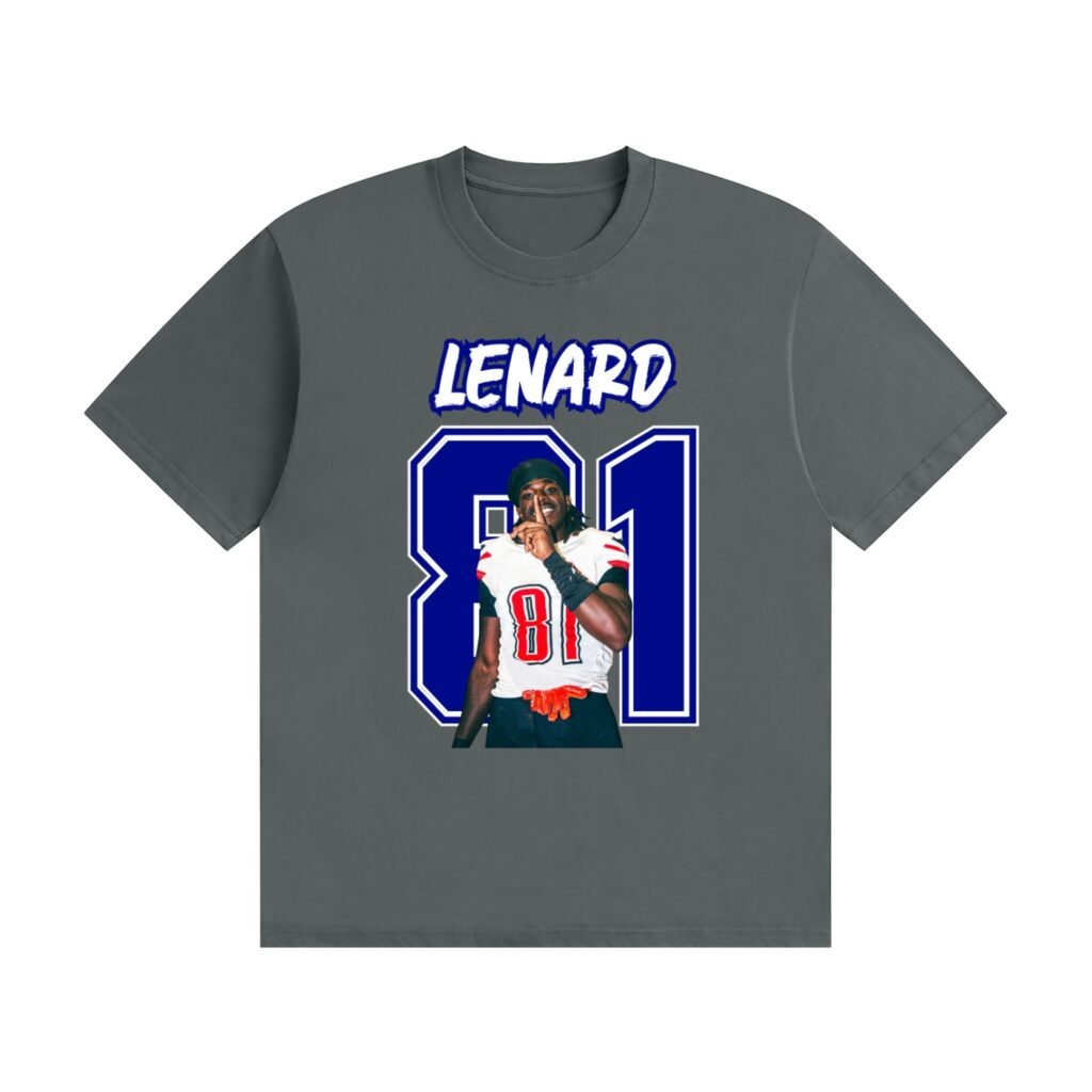 Lenard Antoine Unisex Cotton T-Shirt