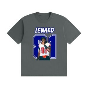 Lenard Antoine Unisex Cotton T-Shirt - Image 5