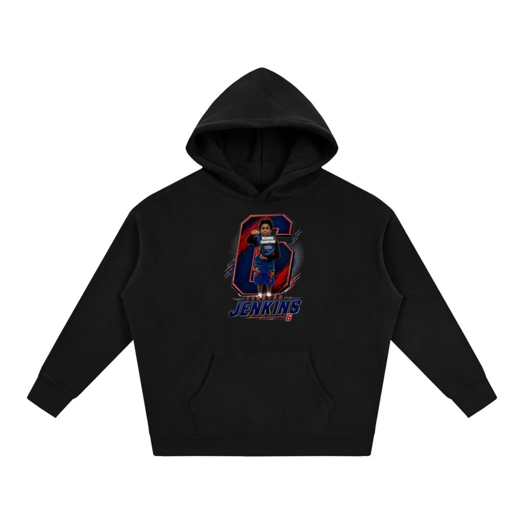 Terryon Jenkins Oversize Fleeced Hoodie