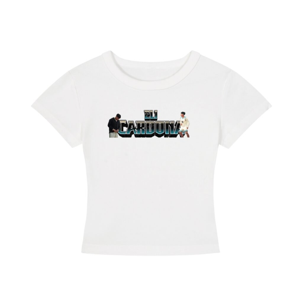 Eli Cardona Women's CropTop
