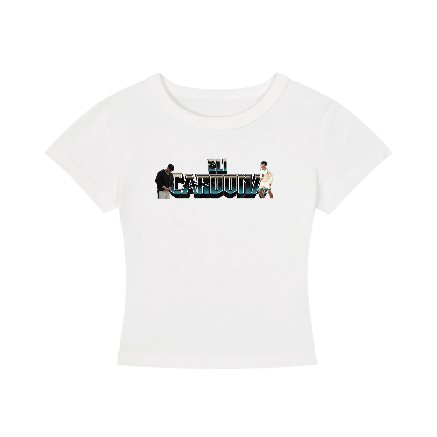 Eli Cardona Women's CropTop - Image 2
