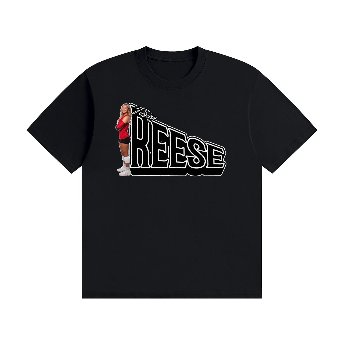 Reese Tiesing Unisex Cotton T-Shirt - Image 5