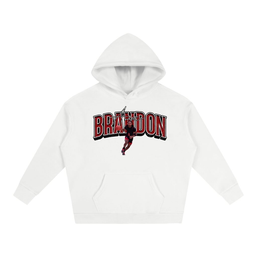 Brandon Avance Oversize Fleeced Hoodie