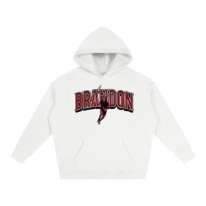 Brandon Avance Oversize Fleeced Hoodie - Image 2