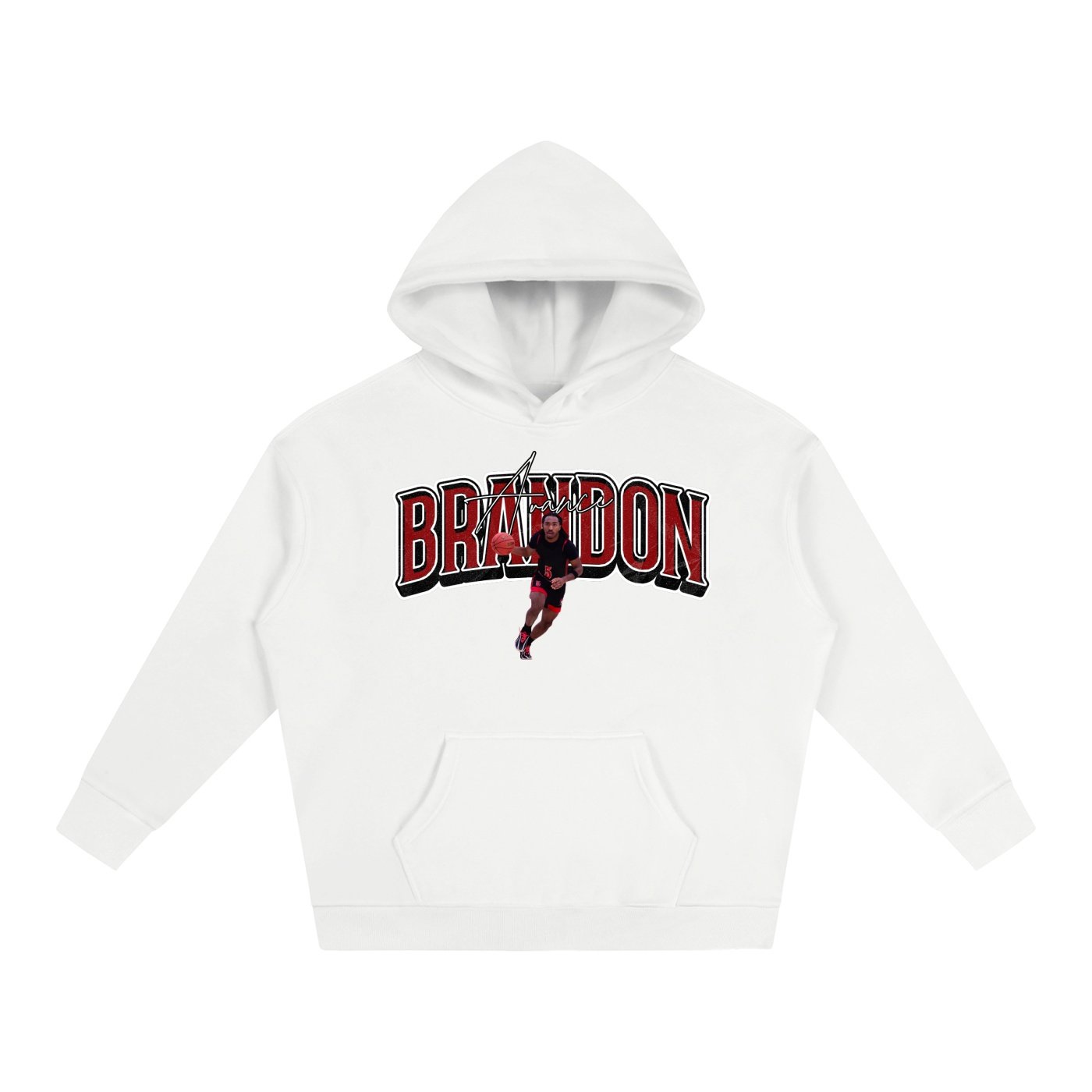 Brandon Avance Oversize Fleeced Hoodie - Image 2