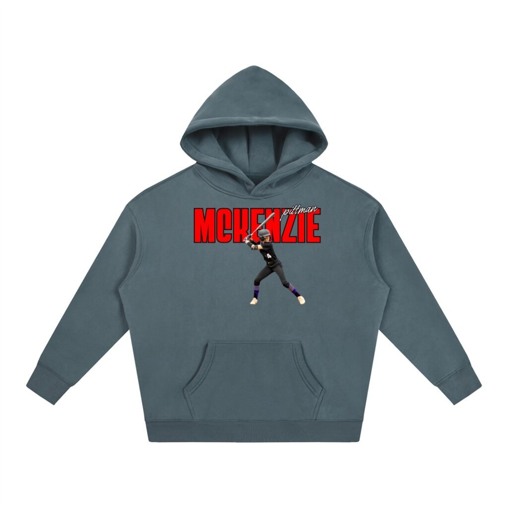 Mckenzie Pittman Oversize Fleeced Hoodie