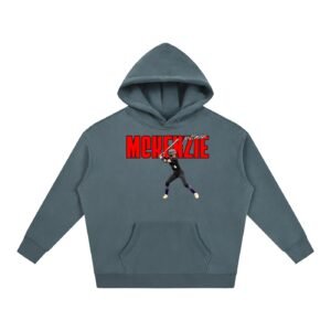 Mckenzie Pittman Oversize Fleeced Hoodie - Image 4