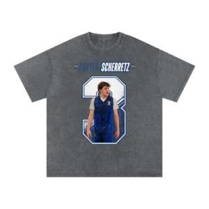 Carter Scherretz  Snow Washed Oversized TEE - Image 4