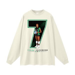 Tessa Jacobson Unisex Long Sleeve T-Shirt - Image 3