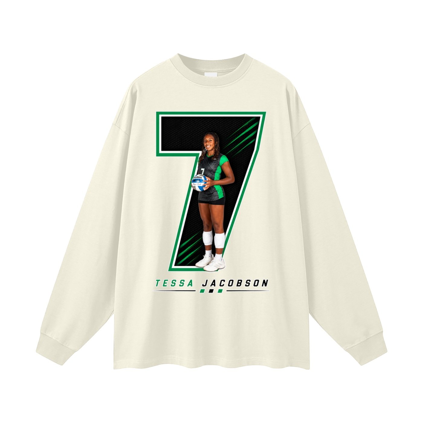 Tessa Jacobson Unisex Long Sleeve T-Shirt - Image 3