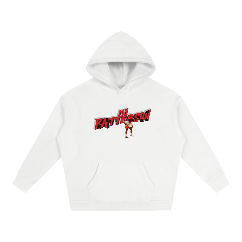 MJ Patterson Oversize Fleeced Hoodie