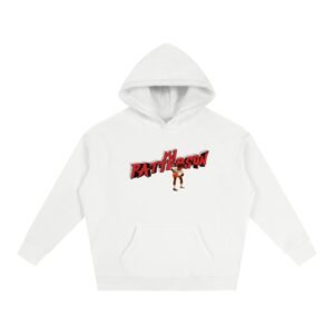 MJ Patterson Oversize Fleeced Hoodie - Image 1