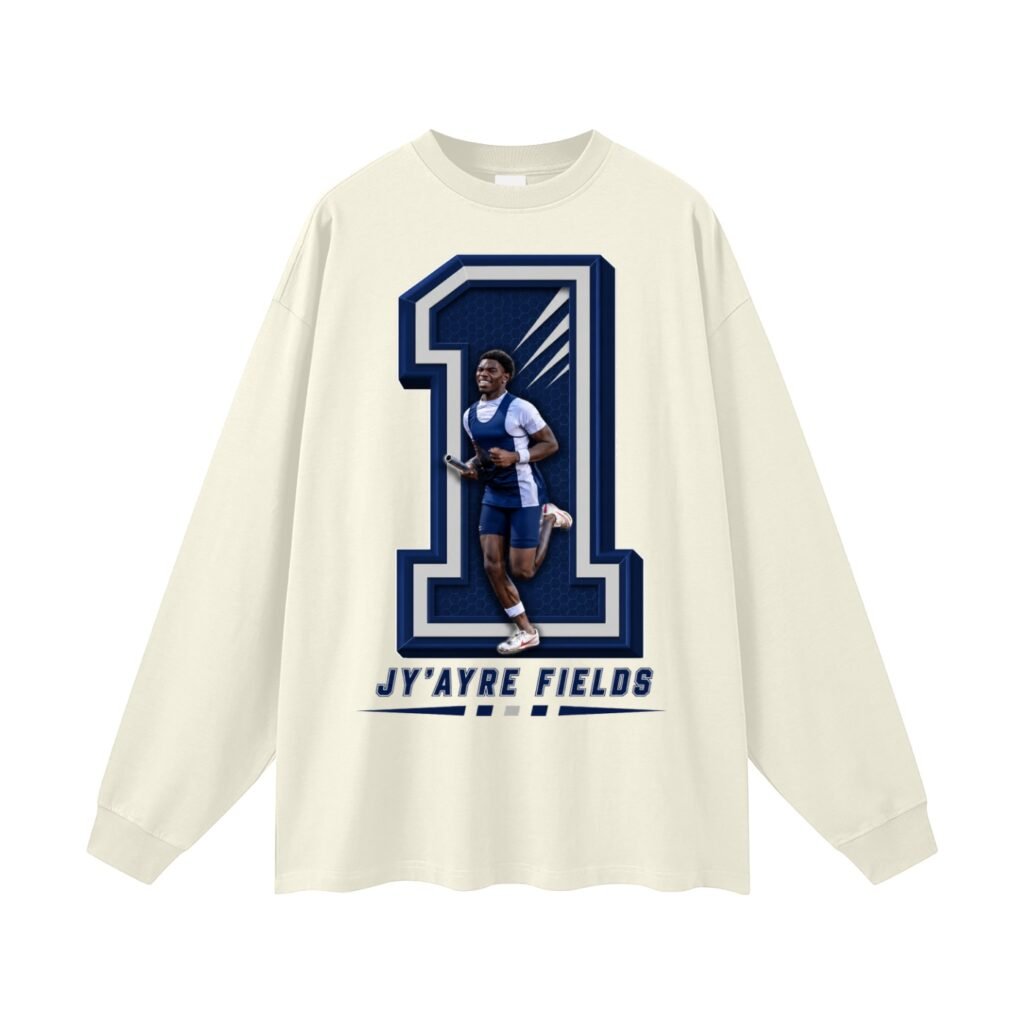 Jy'ayre Fields Unisex Long Sleeve T-Shirt