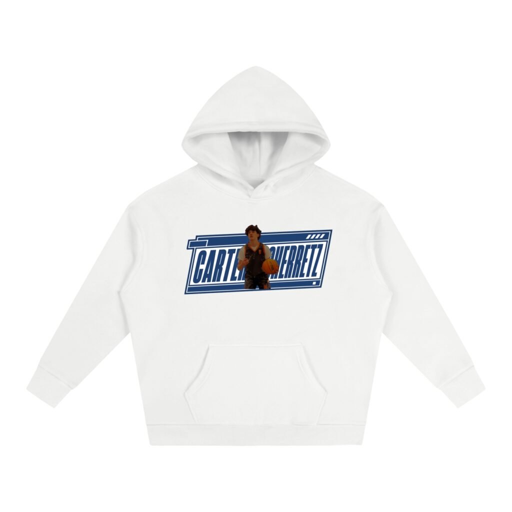 Carter Scherretz Oversize Fleeced Hoodie