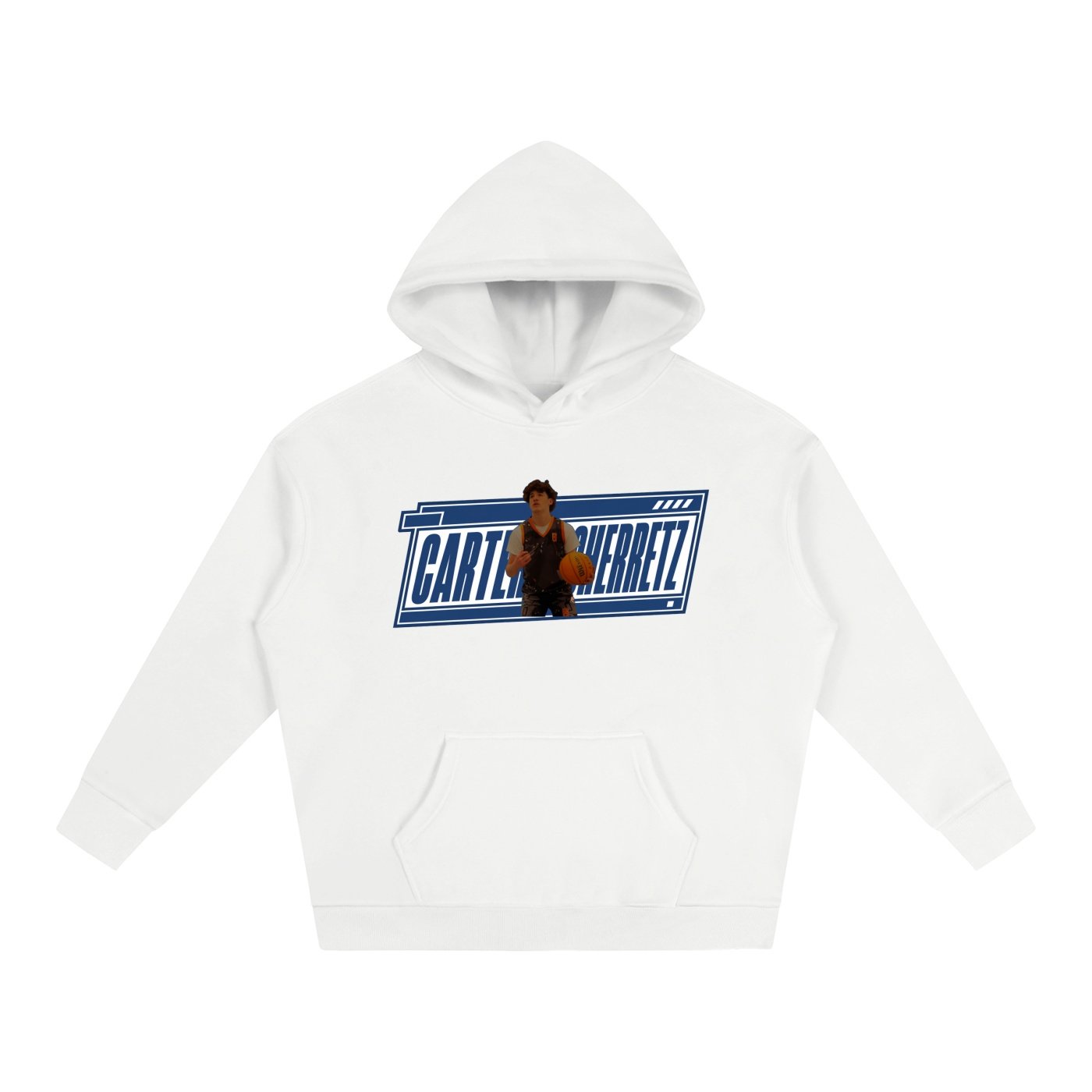 Carter Scherretz Oversize Fleeced Hoodie - Image 2