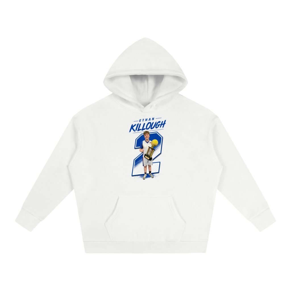 Ethan killough Oversize Fleeced Hoodie