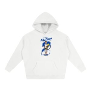 Ethan killough Oversize Fleeced Hoodie - Image 2