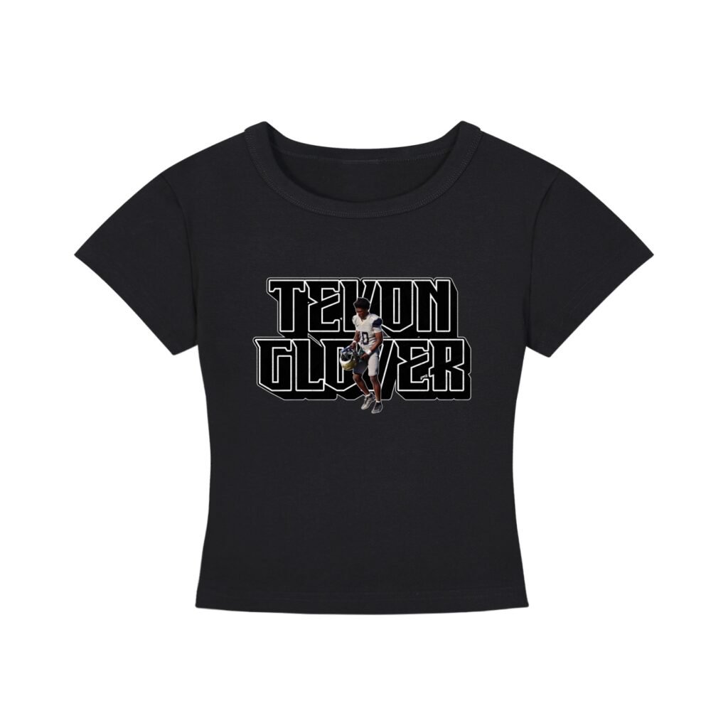 Tevon glover Women's CropTop