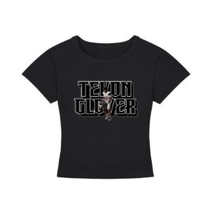 Tevon glover Women's CropTop - Image 1