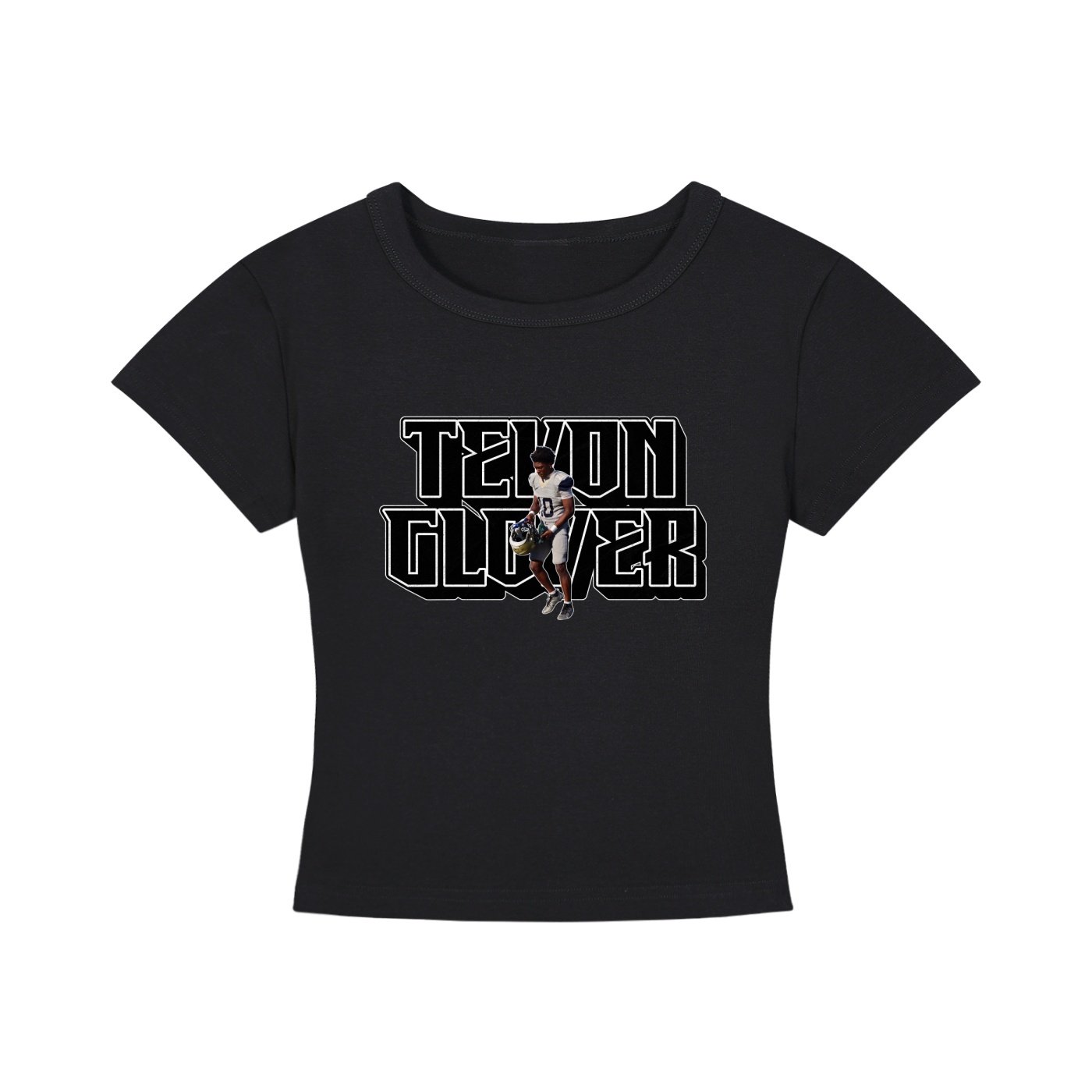 Tevon glover Women's CropTop - Image 1
