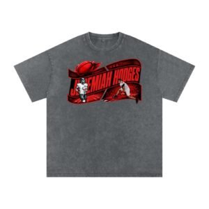 Jeremiah Hodges Snow Washed Oversized TEE - Image 4