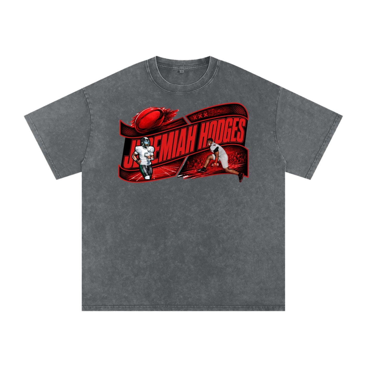 Jeremiah Hodges Snow Washed Oversized TEE - Image 4