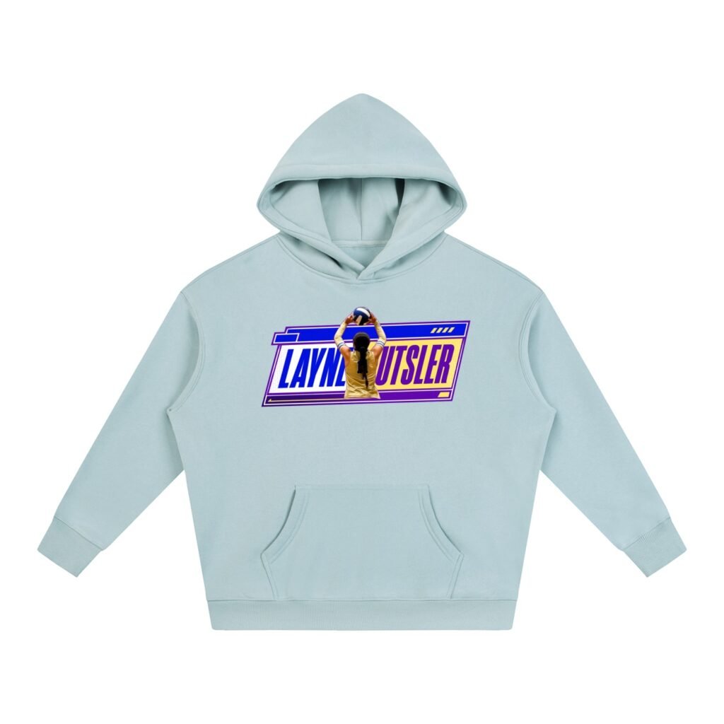 Layne Eutsler Oversize Fleeced Hoodie