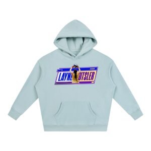 Layne Eutsler Oversize Fleeced Hoodie - Image 3