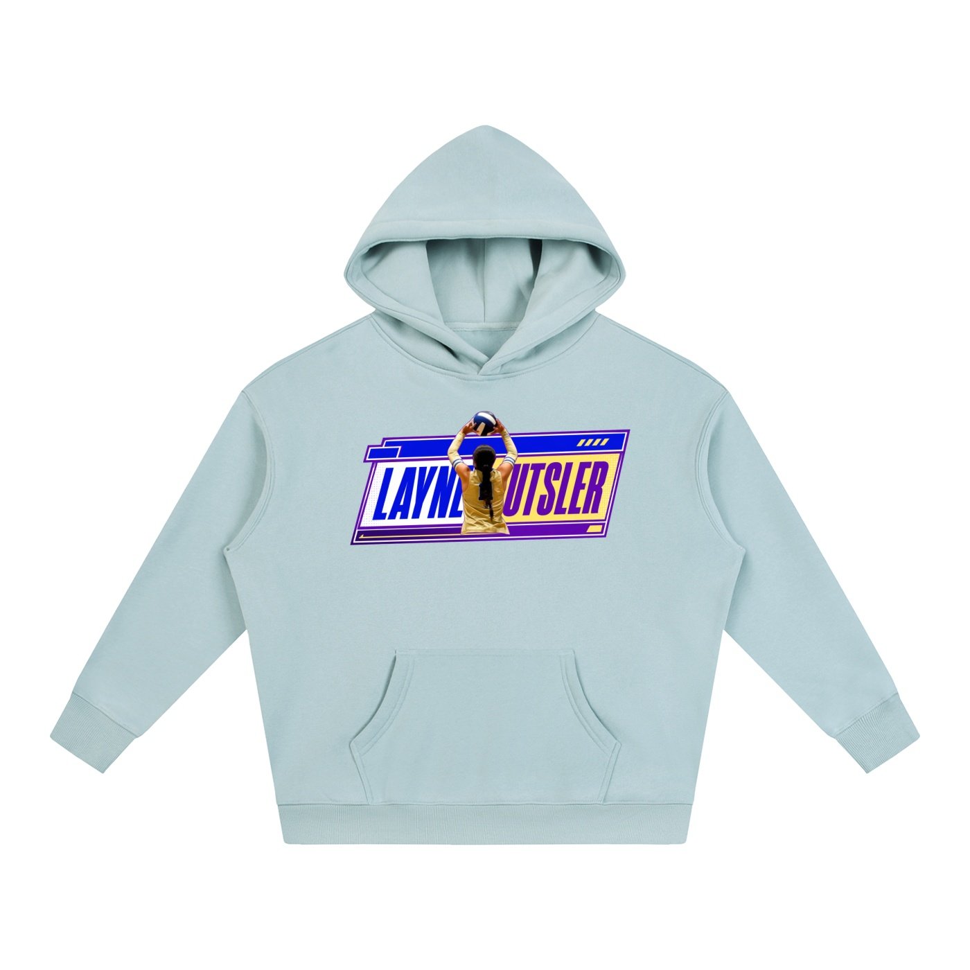 Layne Eutsler Oversize Fleeced Hoodie - Image 3