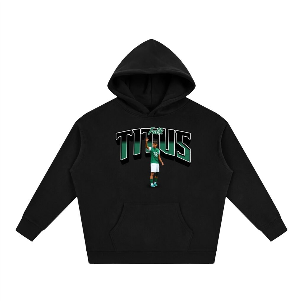 Titus Falk Oversize Fleeced Hoodie